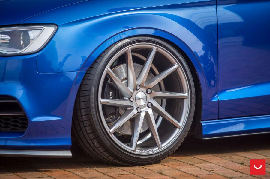 Колеса Audi S3 Sedan on Vossen Wheels (CVT) 2017 года  (фото 15 из 19)